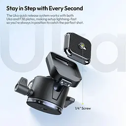 Штатив Ulanzi OMBRA II YING Tripod Black (T156) - мініатюра 7