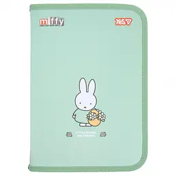 Папка для зошитів Yes Miffy В5 пластикова на блискавці (492406)