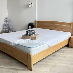 Простирадло на резинці LeLit бязь B-0001 160х200 см (le2000000186719) - мініатюра 4