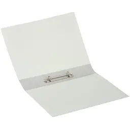 Папка пластикова А4 Buromax Jobmax 2 R-образних кільця сіра (BM.3161-09) - мініатюра 2