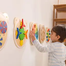 Бізіборд Viga Toys Міксуємо кольори (44555FSC) - мініатюра 4