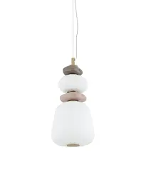 Підвісний світильник, люстра Nowodvorski 11702 Ceramic Vertical LED 1x12W 3000K 950Lm IP20 білий - мініатюра 3