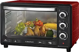 Електродуховка Liberton LEO-480 Red 48 л