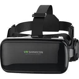 Окуляри віртуальної реальності Shinecon SC-G04E Black [149689] - мініатюра 1