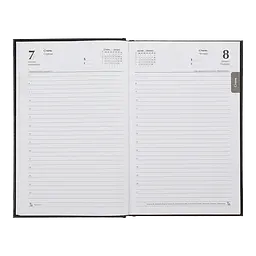 Щоденник датований Buromax Simple 2026 A5 бумвініл червоний (BM.21166-05) - мініатюра 7