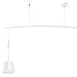 Люстра Brille світлодіодна підвісна 7W WW WH (BL-548S/1) - мініатюра 5