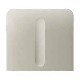 Кнопка Ajax SideButton (Dimmer) vertical ivory/слонова кістка для LightSwitch Dimmer Jeweller (26-00543)