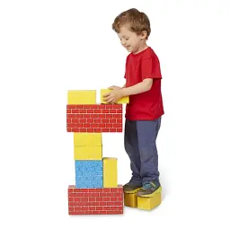 Кубики Melissa&Doug Набор картонных блоков, 24 штуки (MD2783) - миниатюра 7