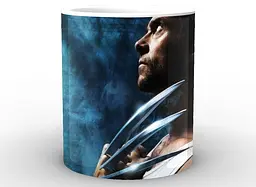 Кружка GeekLand Росомаха Wolverine Х'ю Джекман WR.02.008 - мініатюра 2