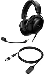 Навушники HyperX з мікрофоном Cloud III Black (727A8AA) - мініатюра 4