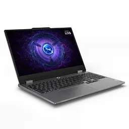 Ноутбук Lenovo LOQ 15IRX9 (15.6 F 144 Hz, Intel Core i5-13450HX, 16 GB, 512 SSD, RTX 4050 6 GB, DOS) Luna Grey (83DV01L7RA) - мініатюра 5