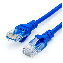 Патч-корд 10м RJ-45 CCA Atcom (9166)