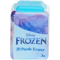 Колекційний ластик-пазл HTI "Холодне серце" 1816227 серії "Puzzle Palz"