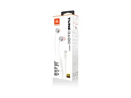 Навушники з мікрофоном JBL Tune 310C White (T310CWHT) - мініатюра 9