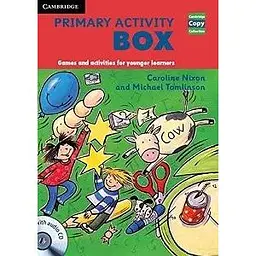 Primary Activity Box Book with Audio CD