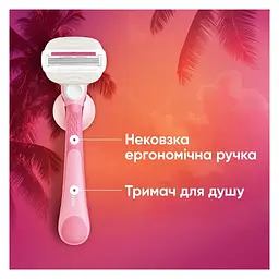 Змінні касети Gillette Venus Comfortglide Olay Sugarberry 3 шт. (8700216674164) - мініатюра 7
