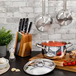 Каструля низька Barazzoni Chef line 28 см 4.4 л (163104028) - мініатюра 3