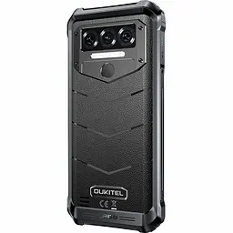 Смартфон Oukitel WP38 6/256GB Black (Global) - мініатюра 3