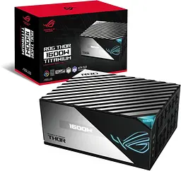 Блок живлення ASUS ROG THOR 1600W 80+ Titanium (ROG-THOR-1600T3-GAMING) (90YE00V1-B0NA00) - мініатюра 9
