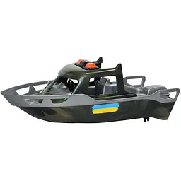 Катер Tigres Шторм камуфляжний 35 см (40019)