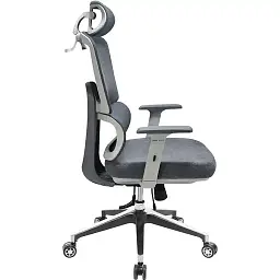 Офісне крісло GT Racer B-523, сіре (B-523 Gray) - мініатюра 2