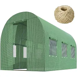 Теплиця-парник садова Plonos 6m2 2x3 м - мініатюра 4
