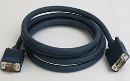Кабель VGA-VGA 20 м VegaCable CABVG-201HT-20 - мініатюра 1