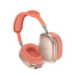 Бездротові накладні навушники HOCO W55 Pleasing BT headphones рожевий - мініатюра 3