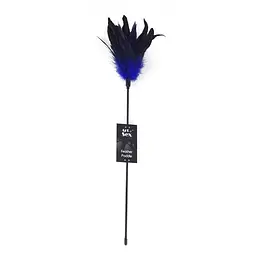 Лоскіт синій Art of Sex - Feather Paddle, перо молодого півня - мініатюра 3