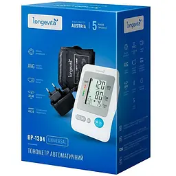 Тонометр Longevita BP-1304 з адаптером автоматичний на плече