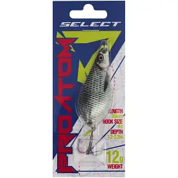 Блешня Select ProAtom 12 g 59 mm S46 - мініатюра 2