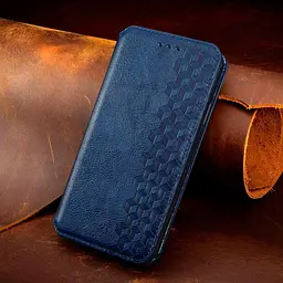 Чохол-книжка GETMAN Cubic Cover Case для Xiaomi Redmi Note 12 Pro 4G/ 11 Pro 4G/ 5G Blue [96747] - мініатюра 5