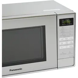 Мікрохвильова піч 20л, електр.управл., 800Вт, дисплей, сріблястий Panasonic kuh0015099 - мініатюра 5