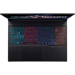 Ноутбук Ігровий ACER Nitro V16S AI ANV16S-71-795F, Intel Core 7 240H до 5.2GHz, 16" WUXGA, 16GB, SSD 1TB, NVIDIA GeForce RTX 5060 8GB, Free DOS - мініатюра 3