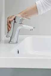 Змішувач для умивальника Ravak 10° TD 014.00 X070062 Хром - мініатюра 4