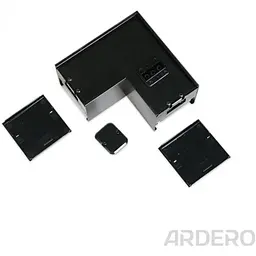 L-з'єднувач Ardero AL4025-L 5 Вт 4000 K для світильників AL4025 чорний (81001) - мініатюра 2