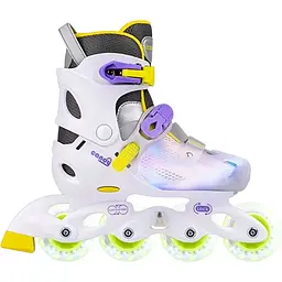 Ролики Cosmo ID Candy Flash 32-36 White (1012-CIS-CF-WH-32-36)