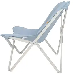 Крісло розкладне Bo-Camp Gordes L Pastel Blue (1200371) (DAS303256) - мініатюра 7