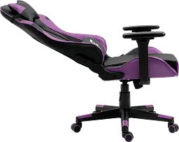 Геймерське дитяче крісло GT Racer чорне з фіолетовим (X-5934-B Kids Black/Violet) - мініатюра 5