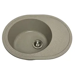 Кухонна мийка Adamant VAST Terra 610x495x200 мм, з крилом 61 см - мініатюра 3
