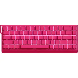 Клавіатура MCHOSE Ace68 TTC Dragon Lord Magnetic Switch Rose Red