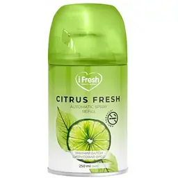 Змінний балон IFRESH 250мл для освіжувача повітря Citrus fresh