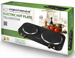 Електроплита Esperanza EKH007K Yellowstone - мініатюра 4