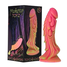 Фалоімітатор Toyz4lovers Monster Maga Mc Cock 21 см (мульті) - мініатюра 6