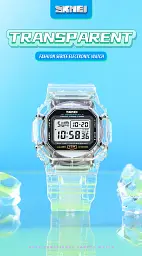 Наручний годинник Skmei 1999 White, 1999WT (18449) - мініатюра 3