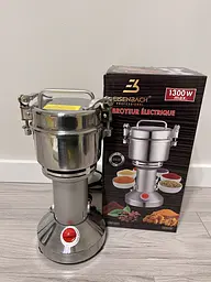 Подрібнювач для спецій та кави електричний Eisenbach HW1811 1300W - мініатюра 6