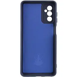 Чохол Silicone Cover Lakshmi Full Camera (A) для Samsung Galaxy A14 4G/5G Синій / Midnight Blue - мініатюра 2