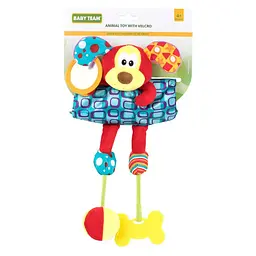 Іграшка на липучці Baby Team 8532 Різнокольоровий shop (4824428085328)
