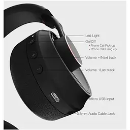 Гарнітура Remax Bluetooth Headphone RB-500HB - мініатюра 5