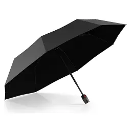 Парасоля Knirps T.200 Dark Grey Black HeatShield автомат складана (Kn95-3201-08002) - мініатюра 5